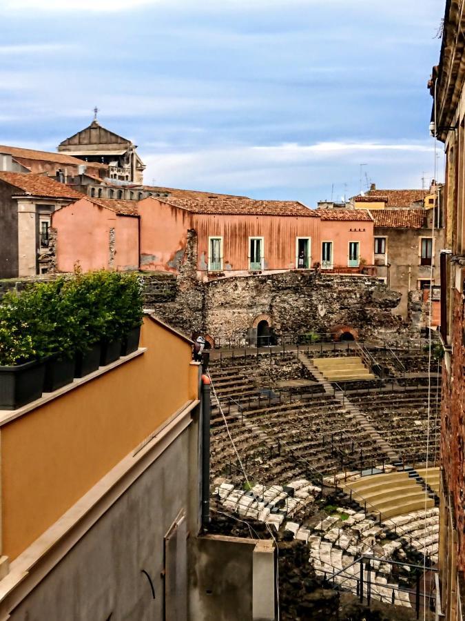 Siculi Central Apartment Catania Luaran gambar